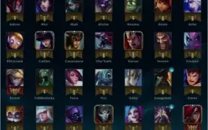 Conta league of legends
