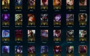 Conta league of legends