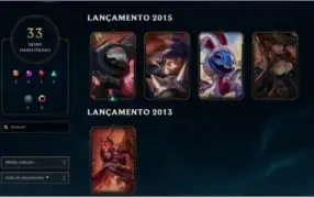 Conta league of legends