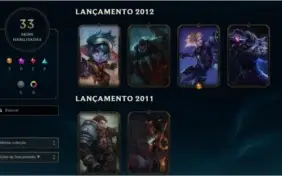Conta league of legends