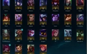 Conta league of legends