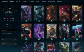 conta main master yi