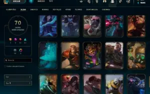 Conta Lol Mestre - Vayne Ladra De Almas E Annie Hextec