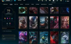 Conta Lol Mestre - Vayne Ladra De Almas E Annie Hextec