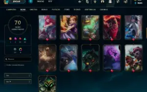 Conta Lol Mestre - Vayne Ladra De Almas E Annie Hextec