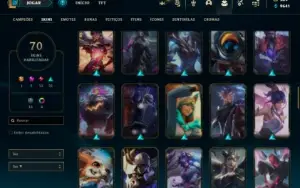 Conta Lol Mestre - Vayne Ladra De Almas E Annie Hextec