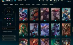 Conta Lol Mestre - Vayne Ladra De Almas E Annie Hextec