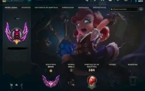 Conta Lol Mestre - Vayne Ladra De Almas E Annie Hextec