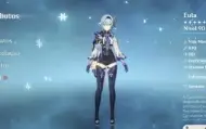 Conta com vários personagens T5 Incluindo: Raiden,eula e ven