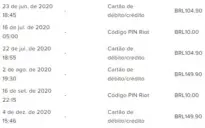 CONTA EX IMORTAL GASTO $1024