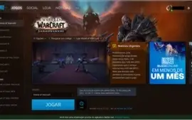 Conta de WOW original com tempo de jogo até dia 12 de Março