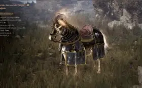 Char lvl 43 montaria lendária sa 103 knight NIGHT CROW