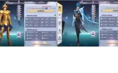 CONTA SAINT SEIYA GLOBAL LVL.49 + INFORMAÇÕES NA DESCRIÇÃO