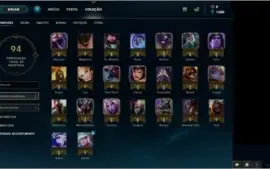 CONTA LOL OURO 5
