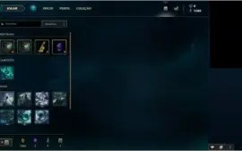 CONTA LOL OURO 5