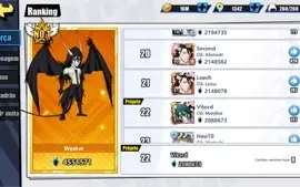 Conta Bleach Imortal Soul Play Win vip 7