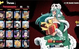 Conta Bleach Imortal Soul Play Win vip 7