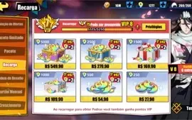 Conta Bleach Imortal Soul Play Win vip 7