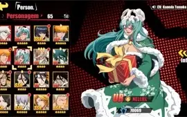 Conta Bleach Imortal Soul Play Win vip 7