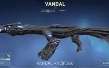 CONTA VALORANT COM SKINS - 600 REAIS GASTOS