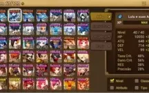 Vendo Conta SWC mid-late game