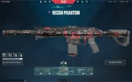 Conta Valorant Ascendente 1 + R$1900 gastos em skins + Todos
