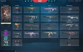 Conta Valorant Ascendente 1 + R$1900 gastos em skins + Todos