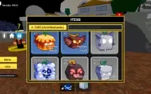 Vendo essa conta de blox fruit com dobro XP.