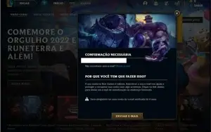 Conta ouro 3 com 23 Champs e 13 Fragmentos de skins