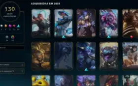 Conta Esmeralda Com MMR de mestre