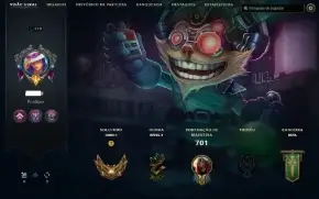 Conta Lol Main Lvl 512(Desde 2012) E Valorant(Desde O Beta)