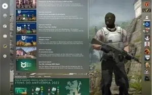 Conta Aguia 2 + Level 18 GamersClub