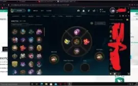 vendo conta de lol gold 4 boa e barata!