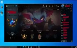 vendo conta de lol gold 4 boa e barata!