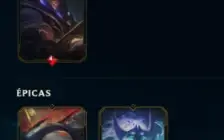 Conta HandLV Antiga LOL -166  SKIN - All CHAMPS