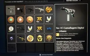 Csgo Prime + 7 Medalhas