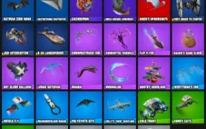 Conta Fortnite Com Mais De 50 Skins De Loja