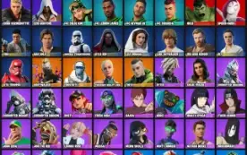 Conta Fortnite Com Mais De 50 Skins De Loja