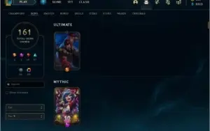 CONTA PLATINA 161 SKINS 285 ICONES NUNCA TOMOU BAN 2015