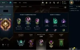 CONTA PLATINA 161 SKINS 285 ICONES NUNCA TOMOU BAN 2015