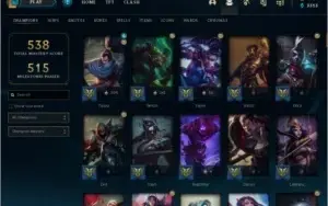 CONTA PLATINA 161 SKINS 285 ICONES NUNCA TOMOU BAN 2015