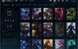 CONTA PLATINA 161 SKINS 285 ICONES NUNCA TOMOU BAN 2015