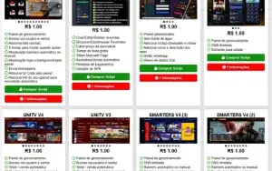 loja de aplicativo 2026 painel completo e automático