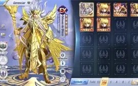 Saint Seiya Awakening Conta Competitiva SSA A5