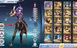 Saint Seiya Awakening Conta Competitiva SSA A5
