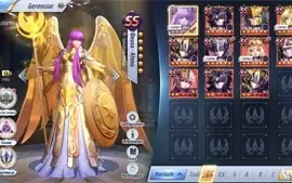 Saint Seiya Awakening Conta Competitiva SSA A5