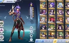 Saint Seiya Awakening Conta Competitiva SSA A5