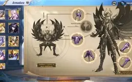 Saint Seiya Awakening Conta Competitiva SSA A5