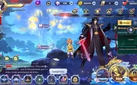Saint Seiya Awakening Conta Competitiva SSA A5