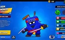 Conta Brawl Stars 25k troféus 135 lv
